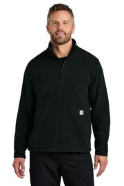 Carhartt Textured Full-Zip Fleece Jacket CT106416 - Image 2