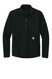 Carhartt Textured 1/2-Zip Fleece Jacket CT106417 - Image 4