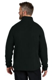 Carhartt Textured 1/2-Zip Fleece Jacket CT106417 - Image 3