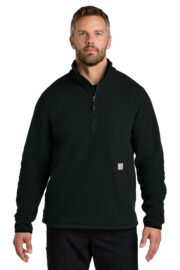 Carhartt Textured 1/2-Zip Fleece Jacket CT106417 - Image 2