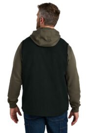 Carhartt Textured Fleece Vest CT106418 - Image 3