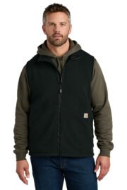 Carhartt Textured Fleece Vest CT106418 - Image 2
