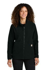 Carhartt Women's Textured Full-Zip Fleece Jacket CT106419 - Image 2