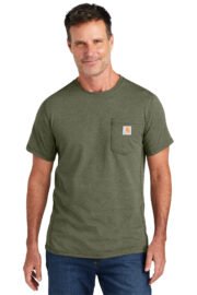 Carhartt Force Short Sleeve Pocket T-Shirt CT106652 - Image 2
