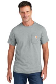 Carhartt Force Short Sleeve Pocket T-Shirt CT106652 - Image 10