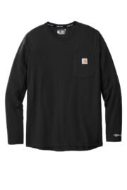 Carhartt Force Long Sleeve Pocket T-Shirt CT106656 - Image 4