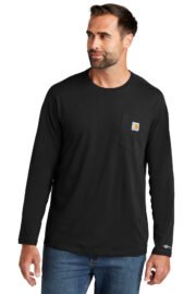 Carhartt Force Long Sleeve Pocket T-Shirt CT106656 - Image 7