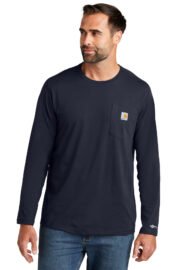 Carhartt Force Long Sleeve Pocket T-Shirt CT106656 - Image 10