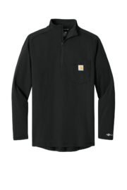 Carhartt Force 1/4-Zip Long Sleeve T-Shirt CT106660 - Image 4