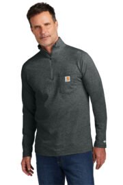 Carhartt Force 1/4-Zip Long Sleeve T-Shirt CT106660 - Image 8