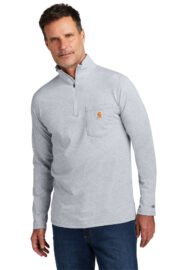 Carhartt Force 1/4-Zip Long Sleeve T-Shirt CT106660 - Image 9
