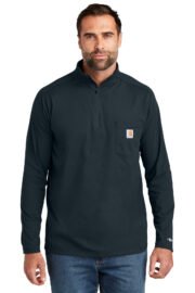 Carhartt Force 1/4-Zip Long Sleeve T-Shirt CT106660 - Image 10