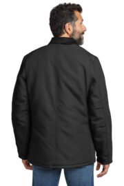 Carhartt Duck Traditional Coat. CT106674 - Image 3