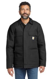 Carhartt Duck Traditional Coat. CT106674 - Image 2