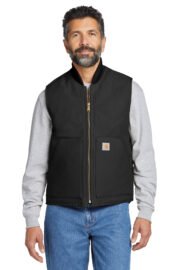 Carhartt Duck Vest. CT106676 - Image 2