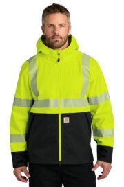 Carhartt ANSI 107 Class 3 Storm Defender Jacket CT106693 - Image 2