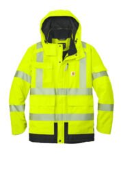 Carhartt ANSI 107 Class 3 Waterproof Heavyweight Insulated Jacket CT106694 - Image 4