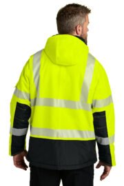 Carhartt ANSI 107 Class 3 Waterproof Heavyweight Insulated Jacket CT106694 - Image 3