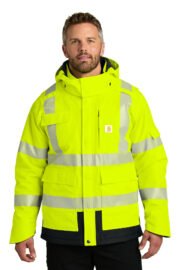 Carhartt ANSI 107 Class 3 Waterproof Heavyweight Insulated Jacket CT106694 - Image 2