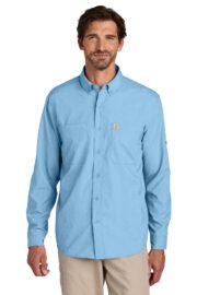 Carhartt Force Sun Defender Long Sleeve Shirt CT107106 - Image 2