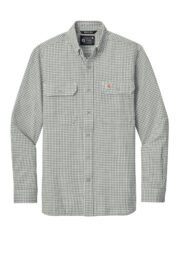 Carhartt Rugged Flex Plaid Long Sleeve Shirt CT107109 - Image 4