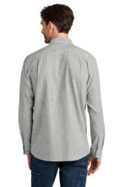 Carhartt Rugged Flex Plaid Long Sleeve Shirt CT107109 - Image 3