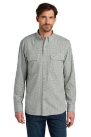 Carhartt Rugged Flex Plaid Long Sleeve Shirt CT107109 - Image 2