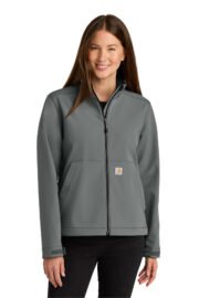 Carhartt Women's Rain Defender Soft Shell Jacket CT107115 - Image 2