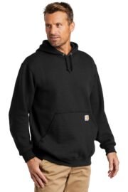 Carhartt Midweight Hooded Sweatshirt. CTK121 - Image 2