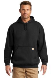 Carhartt Midweight Hooded Sweatshirt. CTK121 - Image 3