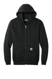 Carhartt Midweight Hooded Zip-Front Sweatshirt. CTK122 - Image 5
