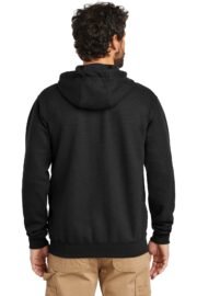 Carhartt Midweight Hooded Zip-Front Sweatshirt. CTK122 - Image 4