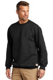 Carhartt Midweight Crewneck Sweatshirt. CTK124 - Image 2