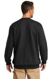 Carhartt Midweight Crewneck Sweatshirt. CTK124 - Image 4