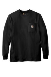 Carhartt Workwear Pocket Long Sleeve T-Shirt. CTK126 - Image 5