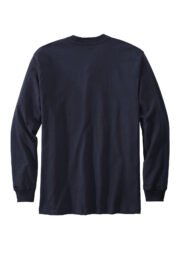 Carhartt Long Sleeve Henley T-Shirt CTK128 - Image 6