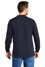 Carhartt Long Sleeve Henley T-Shirt CTK128 - Image 4