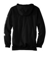 Carhartt Midweight Hooded Logo Sweatshirt CTK288 - Image 6