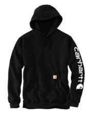 Carhartt Midweight Hooded Logo Sweatshirt CTK288 - Image 5