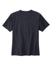 Carhartt Short Sleeve Henley T-Shirt CTK84 - Image 6