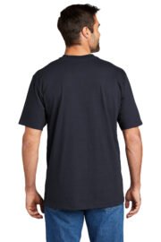 Carhartt Short Sleeve Henley T-Shirt CTK84 - Image 4