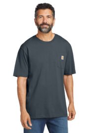 Carhartt Workwear Pocket Short Sleeve T-Shirt. CTK87 - Image 9