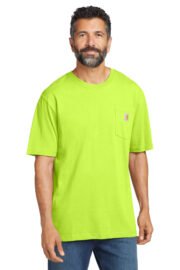 Carhartt Workwear Pocket Short Sleeve T-Shirt. CTK87 - Image 10