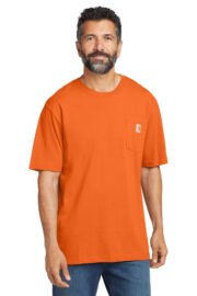 Carhartt Workwear Pocket Short Sleeve T-Shirt. CTK87 - Image 11