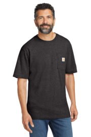 Carhartt Workwear Pocket Short Sleeve T-Shirt. CTK87 - Image 12