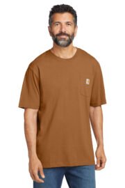 Carhartt Workwear Pocket Short Sleeve T-Shirt. CTK87 - Image 13