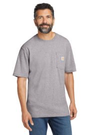 Carhartt Workwear Pocket Short Sleeve T-Shirt. CTK87 - Image 15