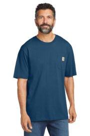 Carhartt Workwear Pocket Short Sleeve T-Shirt. CTK87 - Image 16