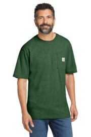 Carhartt Workwear Pocket Short Sleeve T-Shirt. CTK87 - Image 18