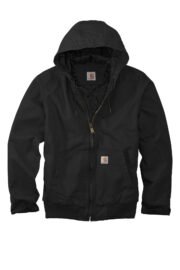 Carhartt Tall Washed Duck Active Jac. CTT104050 - Image 5
